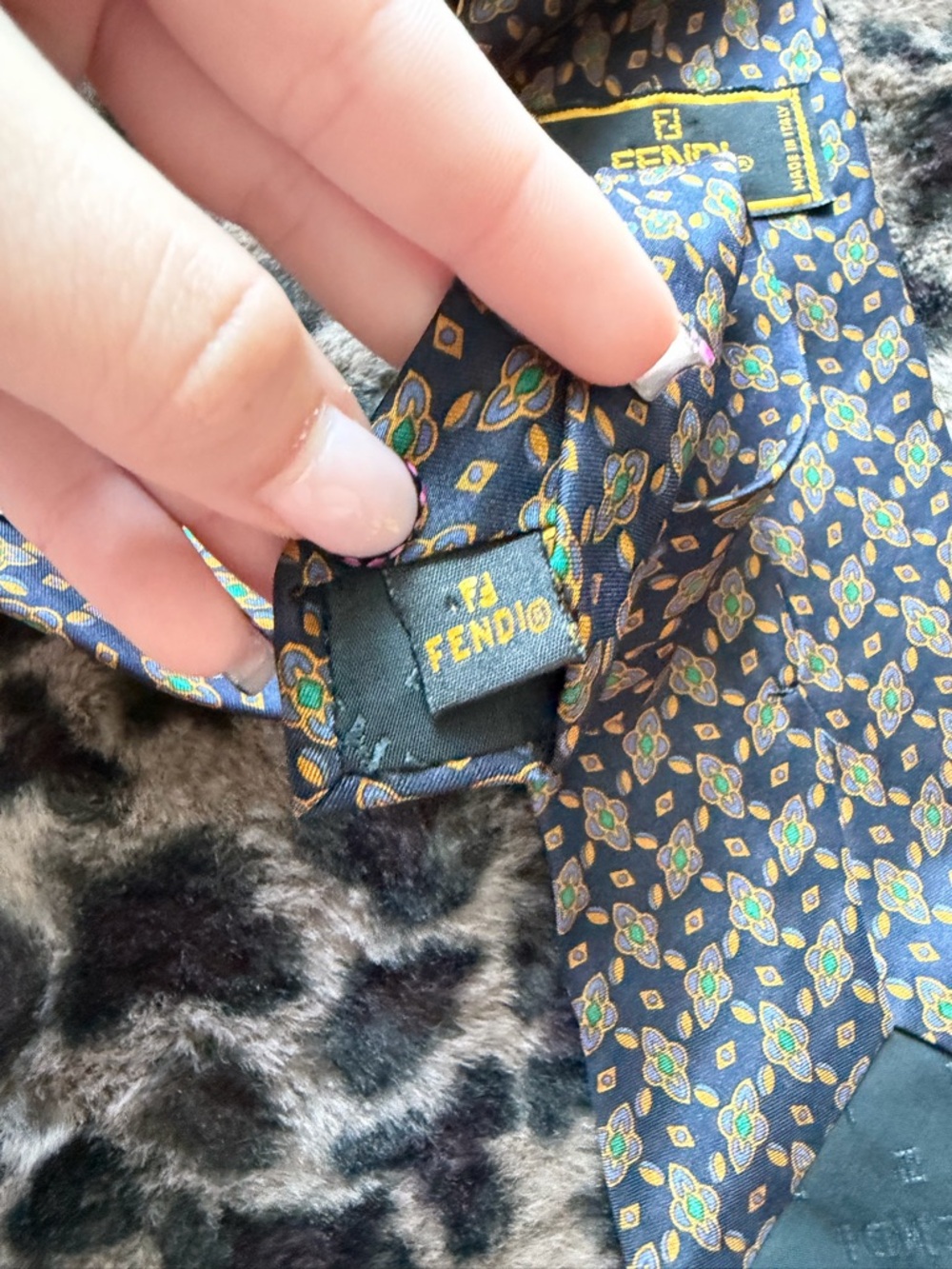 Fendi tie - Picture 4 of 5
